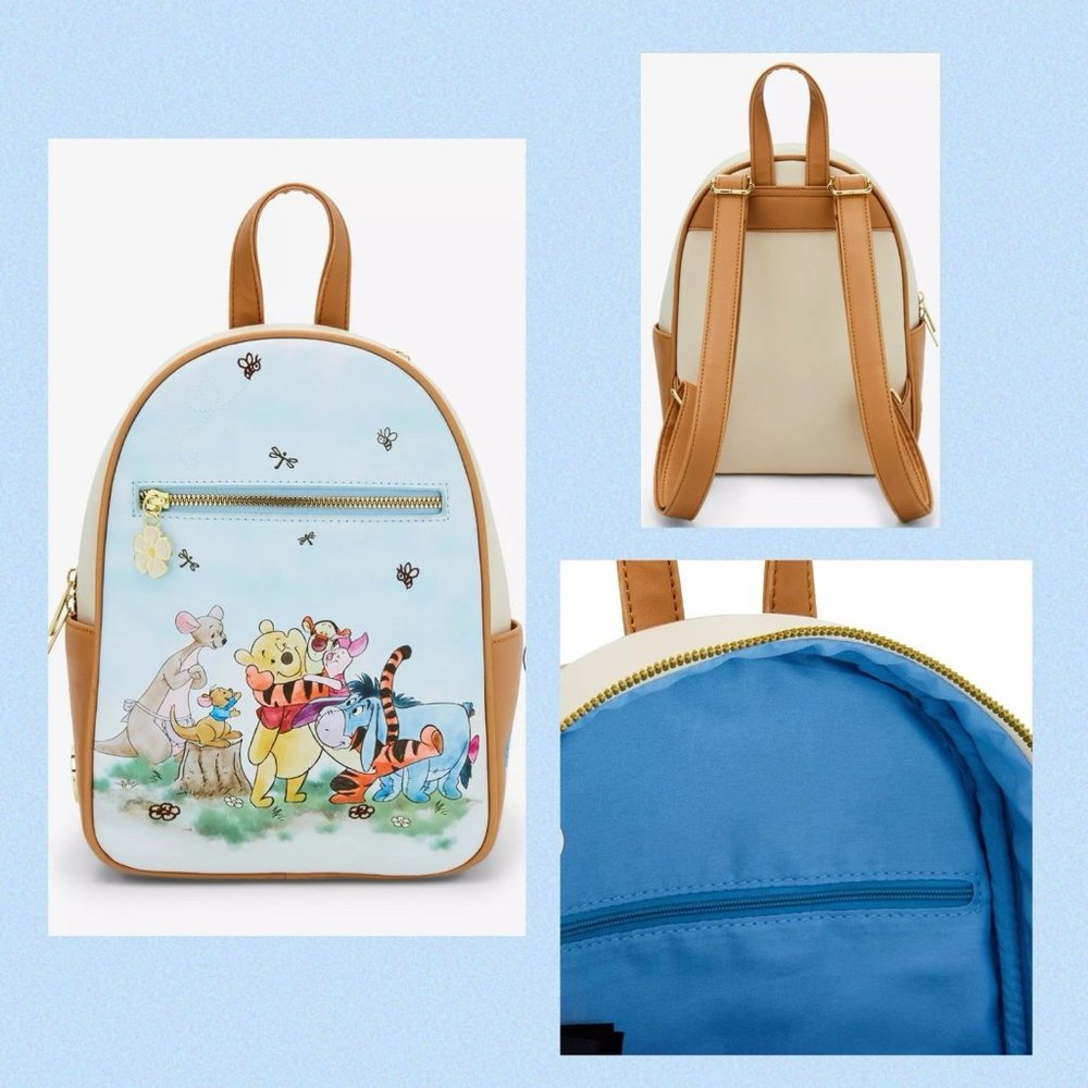 Her Universe Disney Winnie The Pooh & Friends Mini Backpack